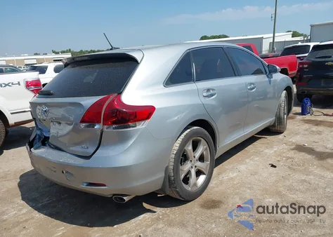2015 Toyota Venza Xle V6 from USA, damaged, VIN 4T3ZK3BBXFU070434